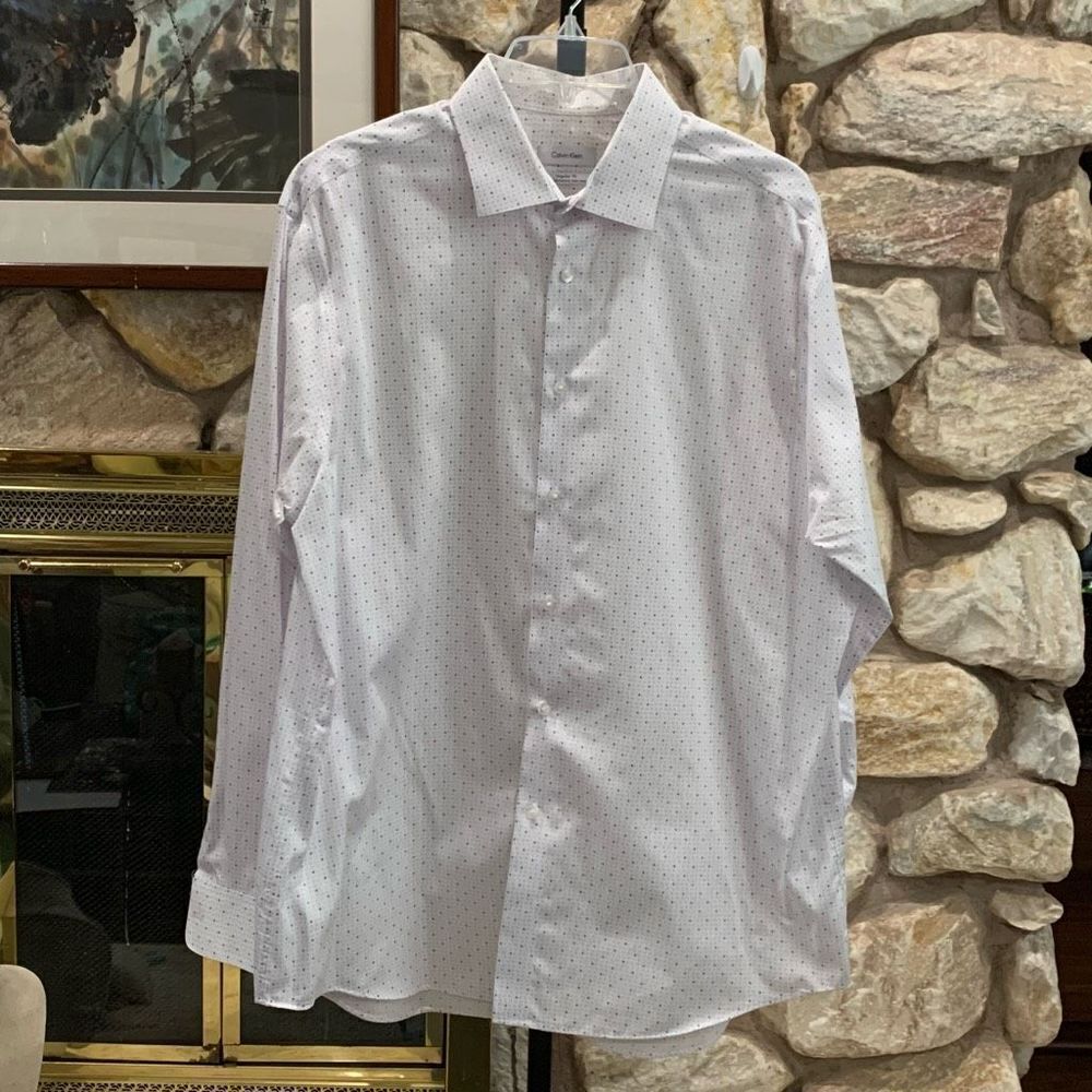 👔Calvin Klein long sleeve button down shirt